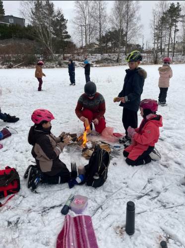 Bål er viktig for kos-faktoren.